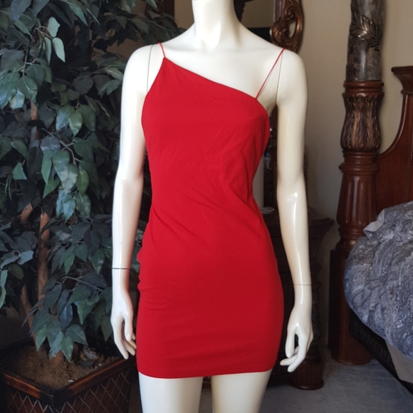 Forever 21 Dresses & Skirts - Forever 21 | Showstopper Red Bodycon Dress